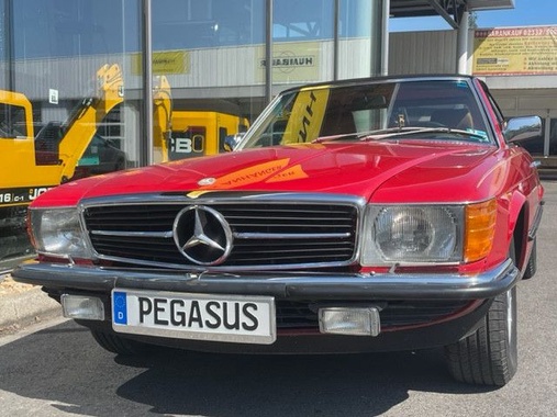 Mercedes-Benz 380 1985