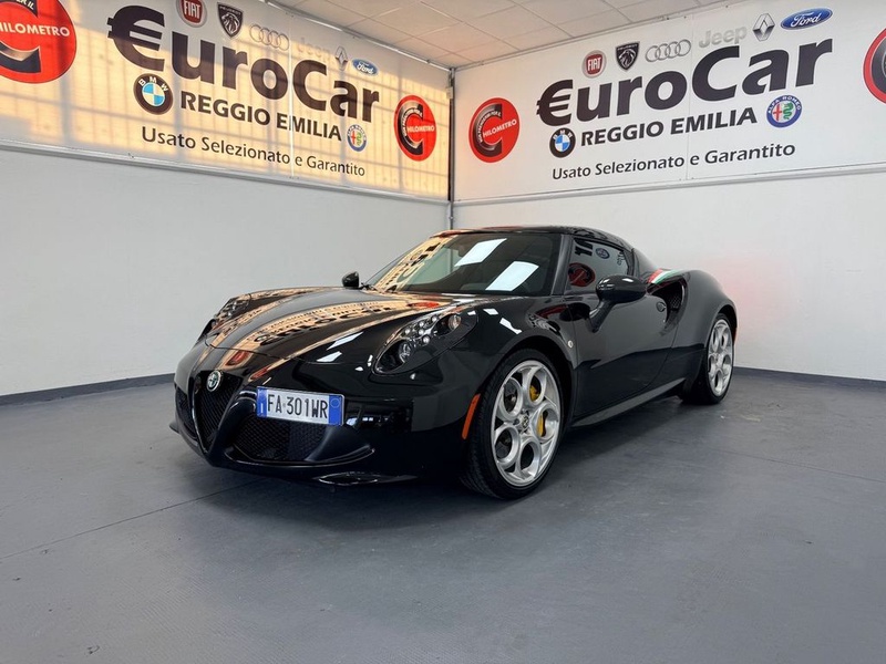 Alfa Romeo 4C