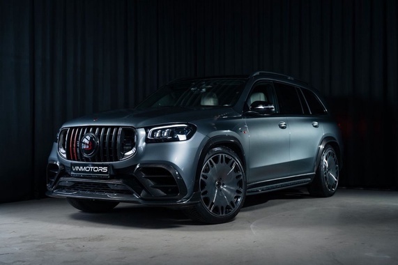 Mercedes-Benz GLS-Class 2024