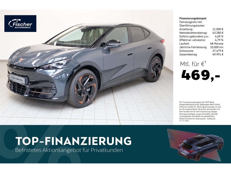 Cupra Tavascan