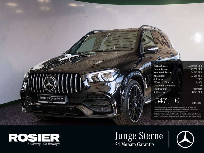 Mercedes-Benz GLE-Class