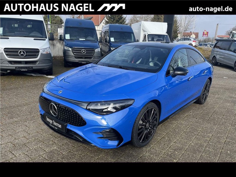 Mercedes-Benz CLA-Class