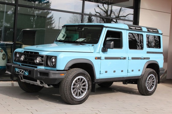 INEOS Grenadier 2025