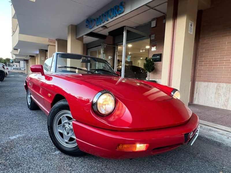 Alfa Romeo Spider