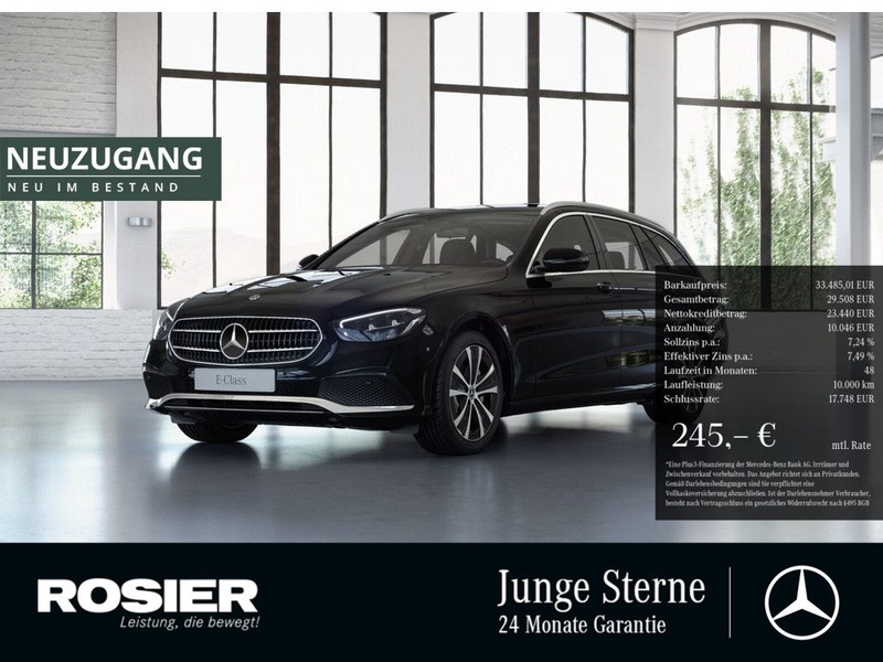 Mercedes-Benz E-Class
