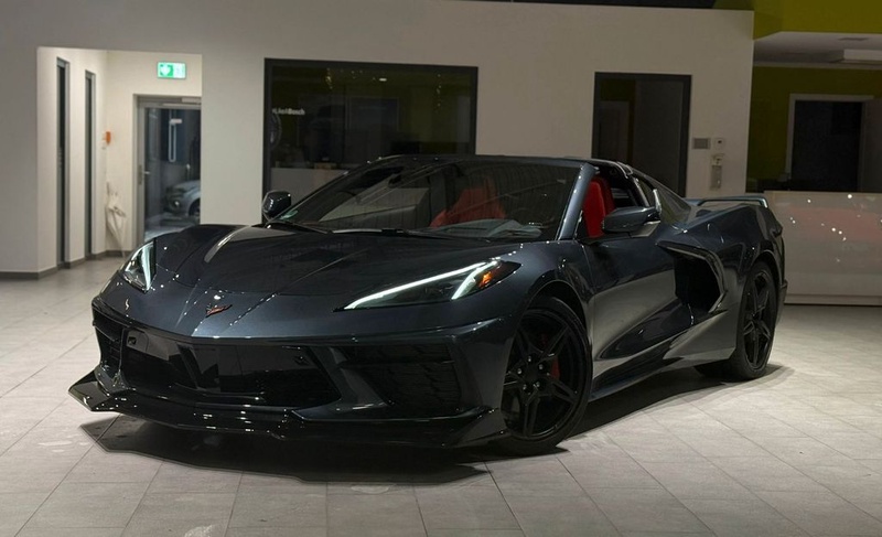Corvette C8