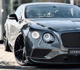 Bentley Continental GT 2017