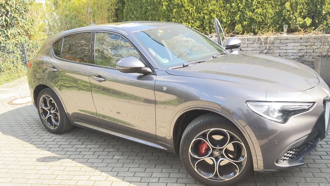 Alfa Romeo Stelvio 2022