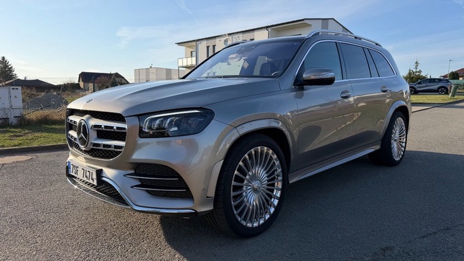 Mercedes-Benz GLS-Class 2020