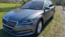 Skoda Superb 2022