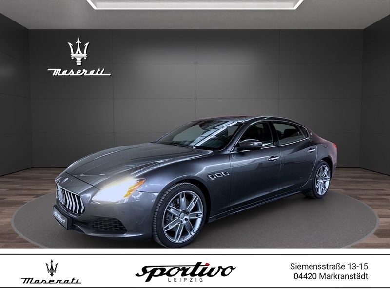 Maserati Quattroporte
