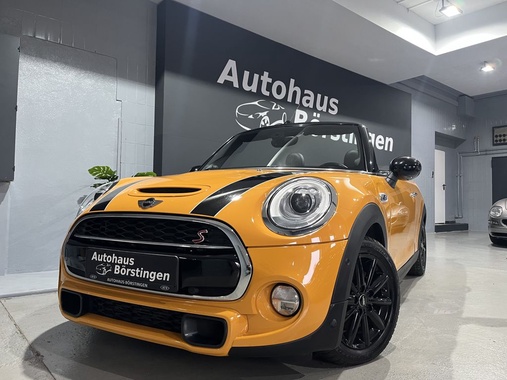 MINI Cabrio 2017