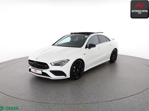 Mercedes-Benz CLA-Class 2020