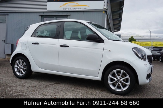 Smart ForFour 2017