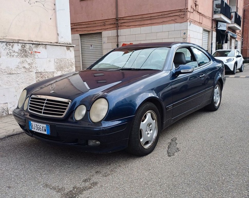 Mercedes-Benz CLK-Class