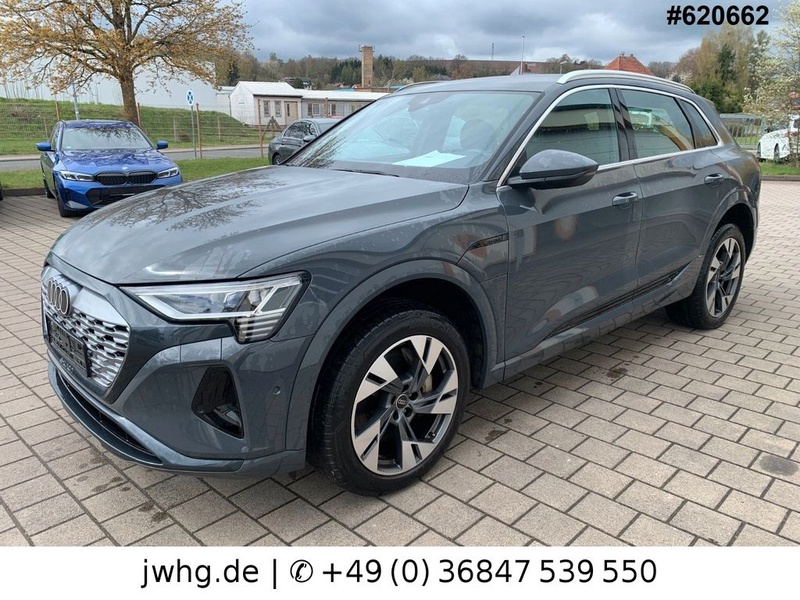 Audi Q8 e-tron