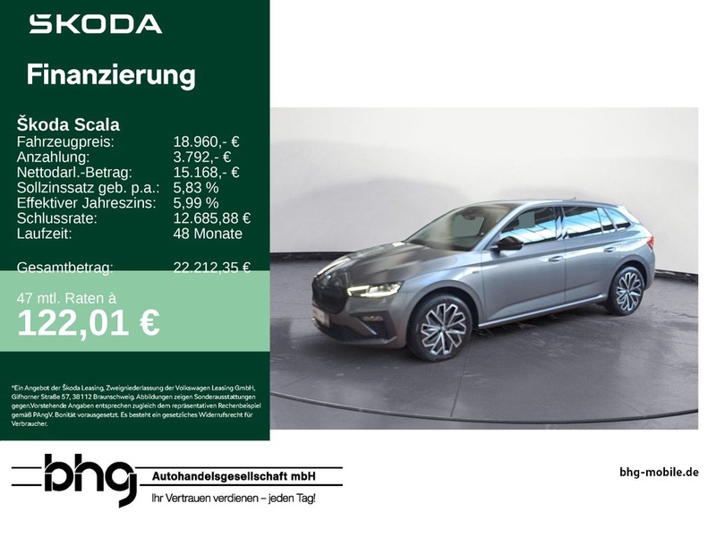 Skoda Scala