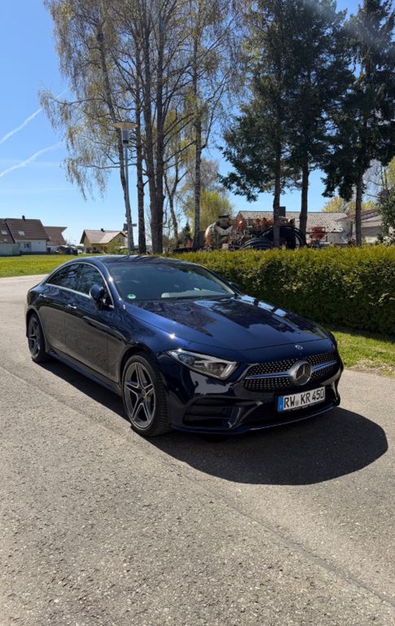 Mercedes-Benz CLS-Class