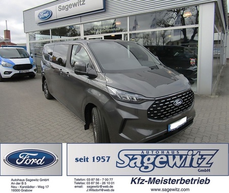 Ford Tourneo Custom 2025