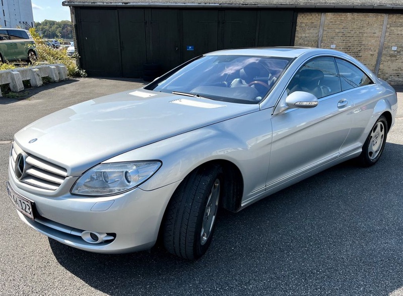 Mercedes-Benz CL-Class