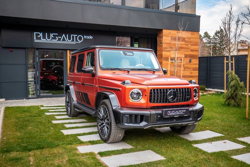 Mercedes-Benz G-Class