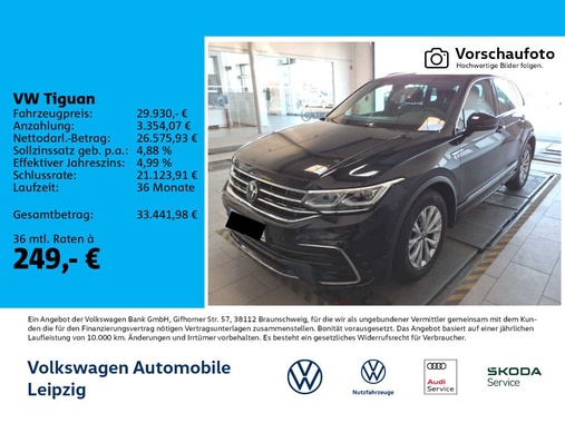 Volkswagen Tiguan 2022
