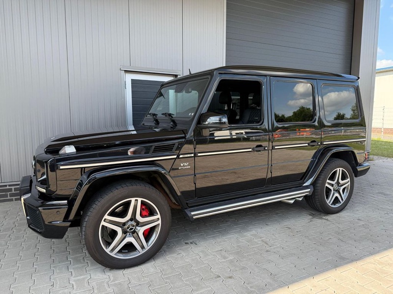 Mercedes-Benz G-Class