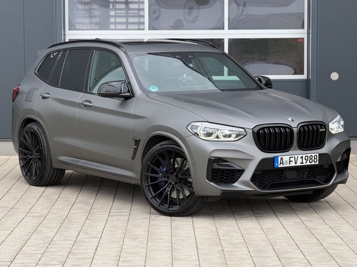 BMW X3M 2019