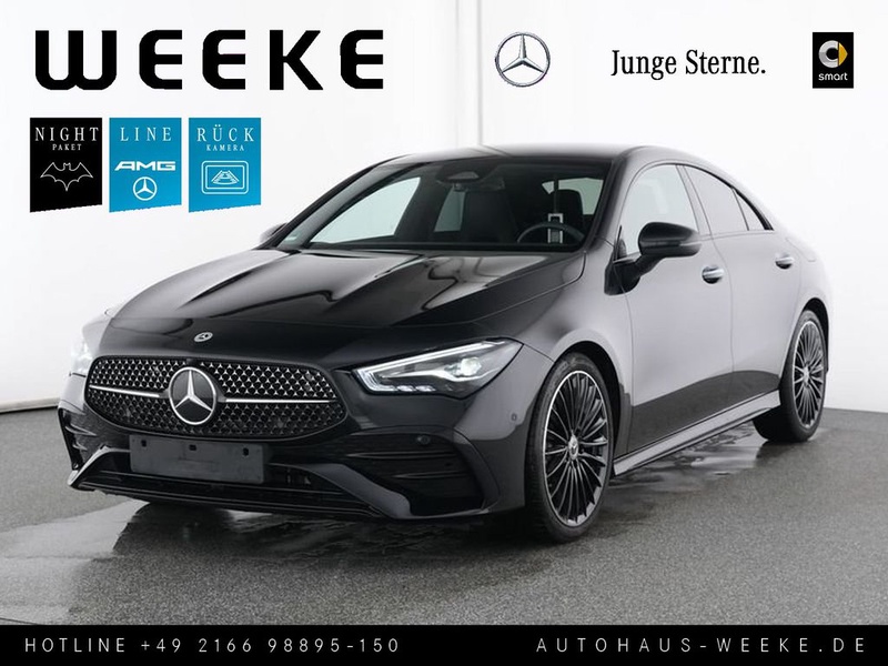 Mercedes-Benz CLA-Class