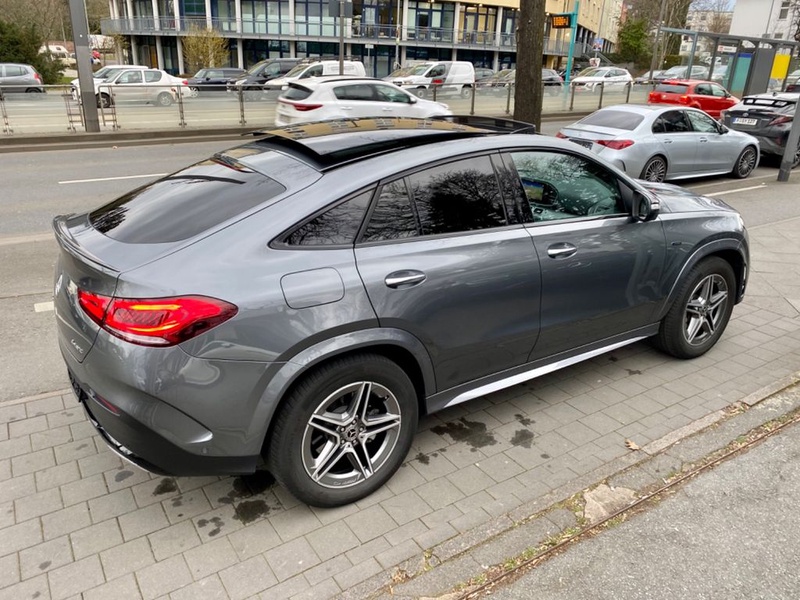 Mercedes-Benz GLE-Class