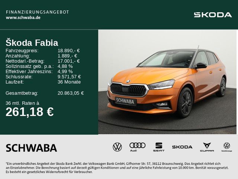 Skoda Fabia