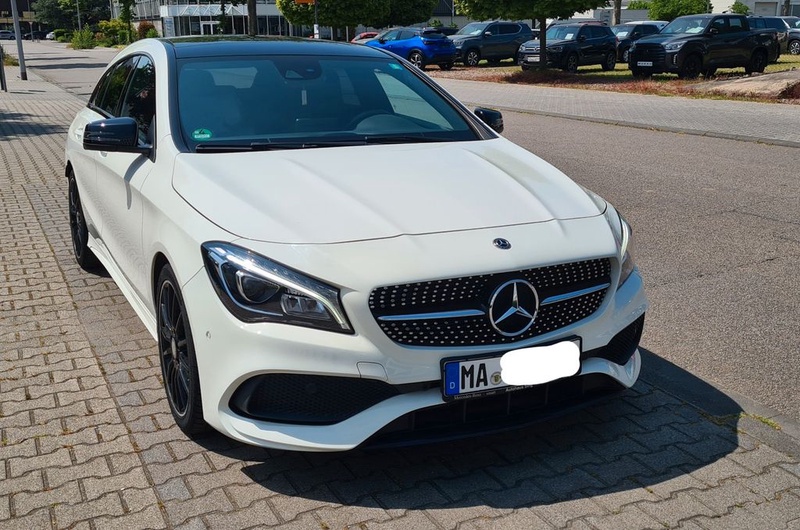 Mercedes-Benz CLA-Class