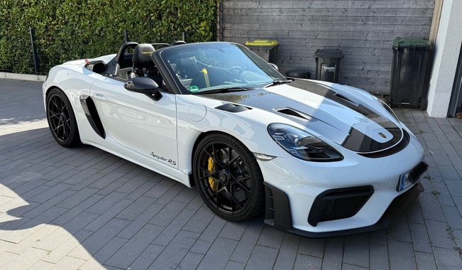 Porsche Boxster 2024