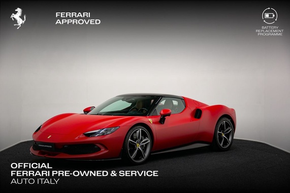 Ferrari 296 2023