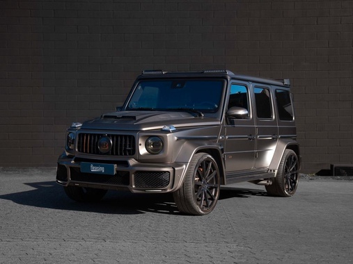 Mercedes-Benz G-Class 2022