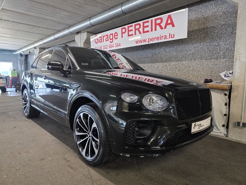 Bentley Bentayga