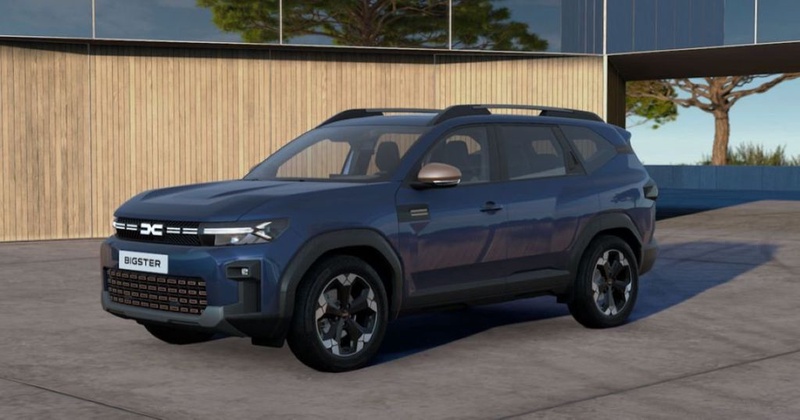 Dacia Bigster