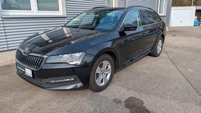 Skoda Superb 2022