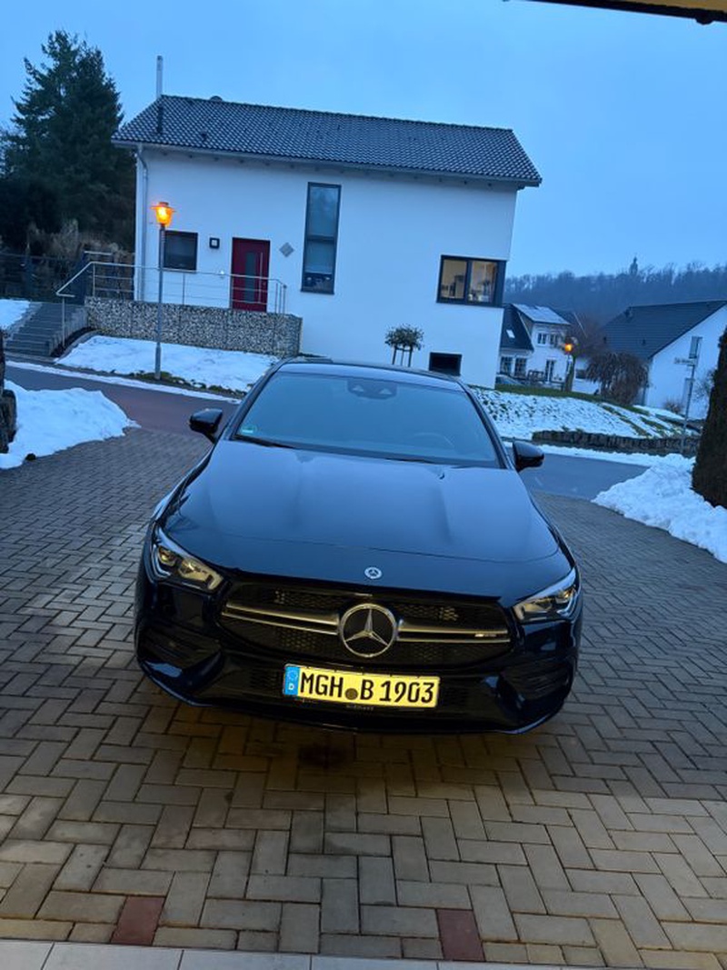 Mercedes-Benz CLA-Class