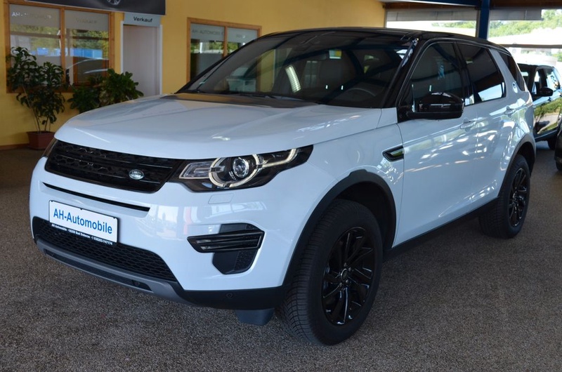 Land Rover Discovery Sport