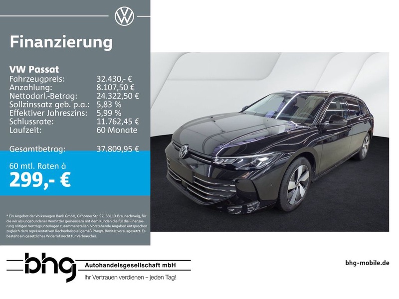 Volkswagen Passat