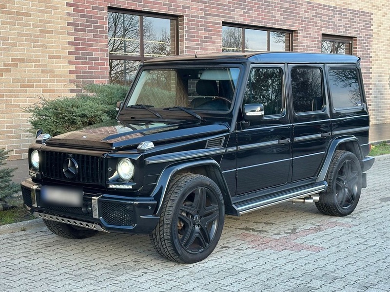 Mercedes-Benz G-Class