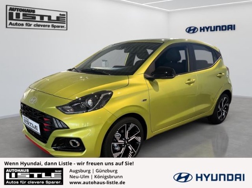 Hyundai i10 2025