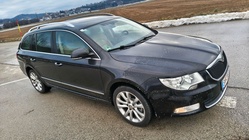 Skoda Superb 2011