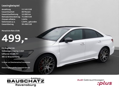 Audi RS3 2025
