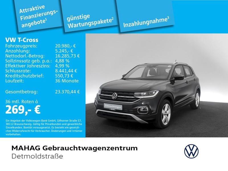 Volkswagen T-Cross