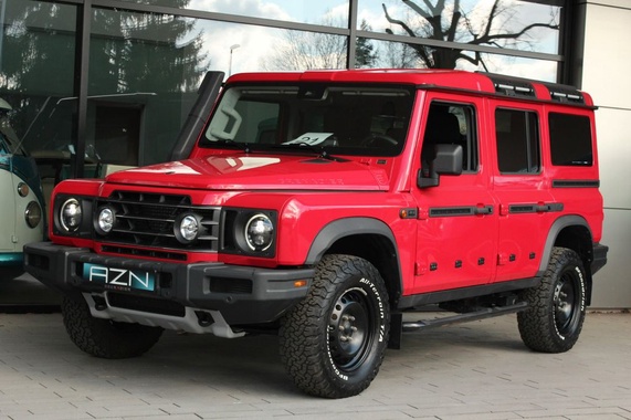 INEOS Grenadier 2025