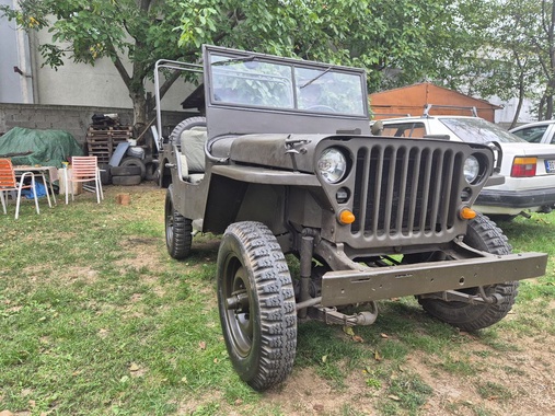 Jeep Willys 1960