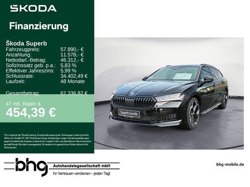 Skoda Superb 2026