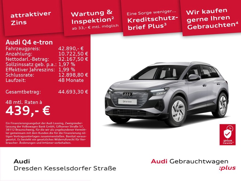 Audi Q4 e-tron